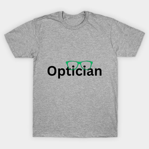 Optician T-Shirt by Indiana Opticians Association